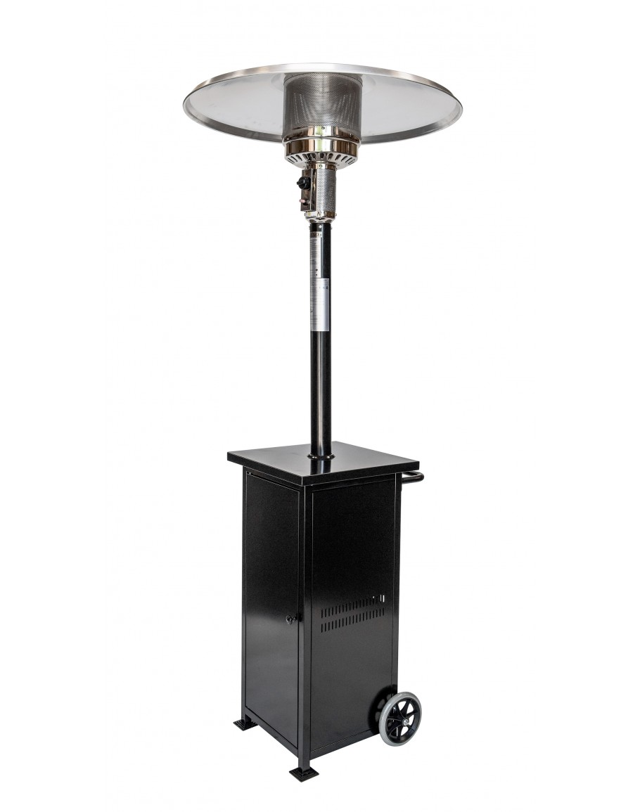 Rhino Collapsible Patio Heater Black for Sale