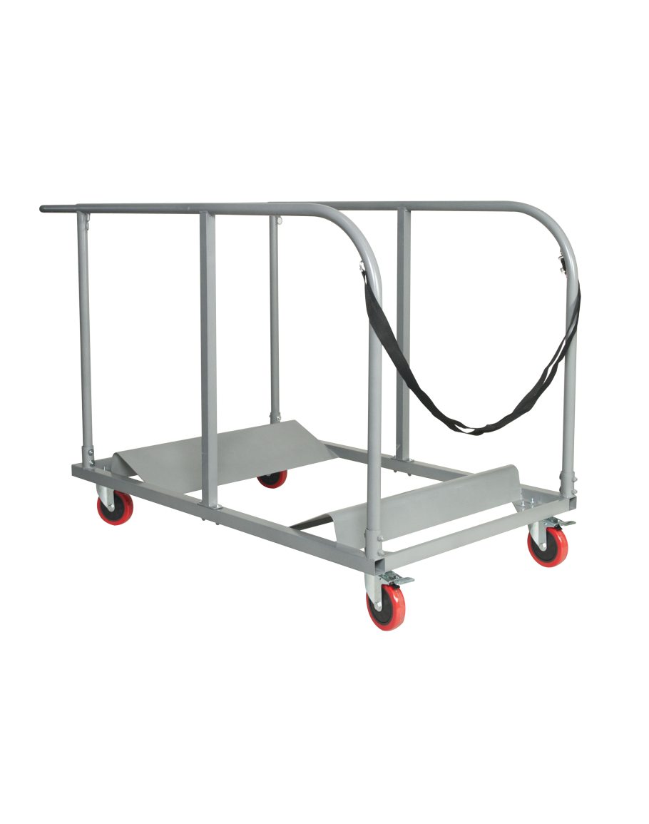 Large Round Table Dolly Cart