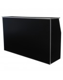 6 Foot Portable Bar, Black