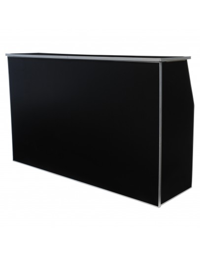 6 Foot Portable Bar, Black