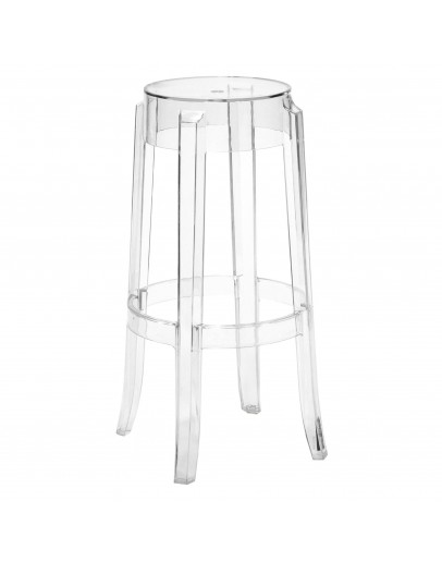 Phantom Bar Stool, Clear