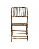 Bamboo Folding Chair