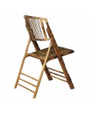 Bamboo Folding Chair