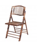 Bamboo Folding Chair