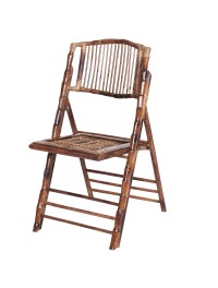 Bamboo Folding Chair