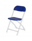 Rhino™ Children's Plastic Folding Chair, Blue