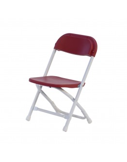 Rhino™ Children's Plastic Folding Chair, Red
