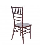 Rhino™ Chiavari Resin Chair, Mahogany