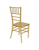 Rhino™ Chiavari Resin Chair, Gold