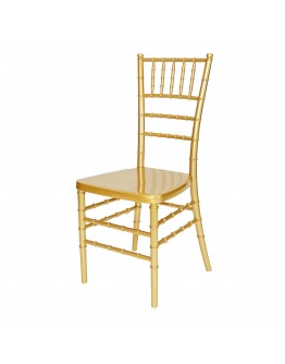 Rhino™ Chiavari Resin Chair, Gold