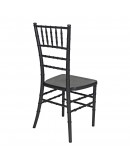 Rhino™ Chiavari Resin Chair, Black