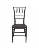 Rhino™ Chiavari Resin Chair, Black