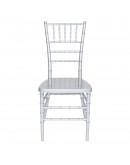 Rhino™ Chiavari Resin Chair, Silver