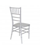 Rhino™ Chiavari Resin Chair, Silver