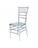 Rhino™ Chiavari Resin Chair, Silver