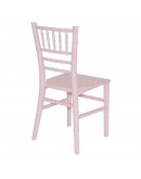Children's Chiavari Resin Chair, Pink