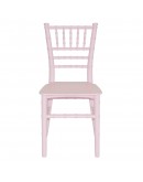 Children's Chiavari Resin Chair, Pink