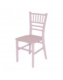 Children's Chiavari Resin Chair, Pink