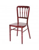 Versailles Banquet Wood Chair, All Colors, Cushion