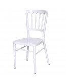 Versailles Banquet Wood Chair, All Colors, Cushion