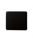 Resin Folding Chair Replacement Seat Pad, Black