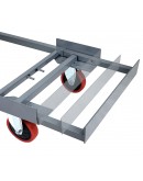 Rhino™ Universal Tubular Handle Folding Chair Dolly Cart