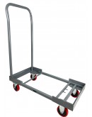 Rhino™ Universal Tubular Handle Folding Chair Dolly Cart
