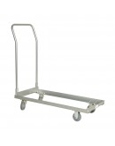 Tubular Handle Folding Chair Dolly Cart