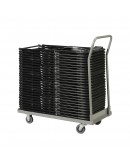 Tubular Handle Folding Chair Dolly Cart