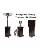 Rhino Collapsible Patio Heater - Bronze