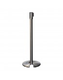 Stanchion Set, Brushed Stainless