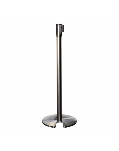 Stanchion Set, Brushed Stainless