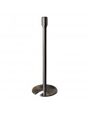 Stanchion Set, Brushed Stainless