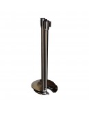 Stanchion Set, Brushed Stainless