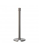 Stanchion Set, Brushed Stainless