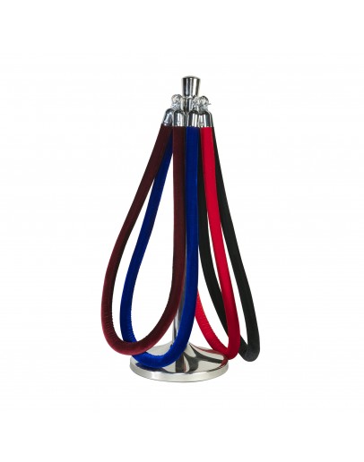 6 Foot Stanchion Rope, Burgundy