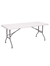 Banquet Plastic Blow Mold Folding Tables