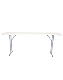 8 Foot Conference Plastic Blow Mold Folding Table