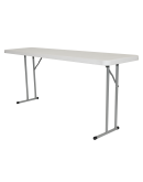 8 Foot Conference Plastic Blow Mold Folding Table