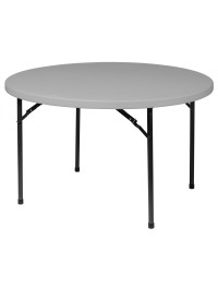 Round Plastic Blow Mold Folding Tables