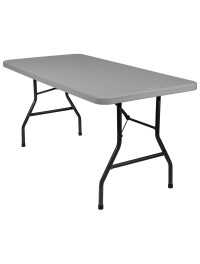 Banquet Plastic Blow Mold Folding Tables