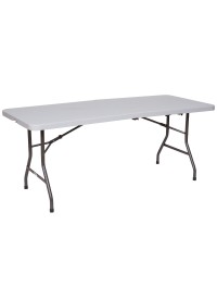 Banquet Plastic Blow Mold Half Folding Tables