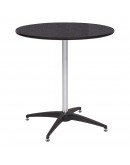 30 Inch Round Laminate Wood Cocktail Table Kit, Marble