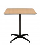 30 Inch Square Wood Cocktail Table Kit, Vinyl Edging