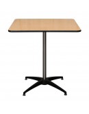 36 Inch Square Wood Cocktail Table Kit, Vinyl Edging