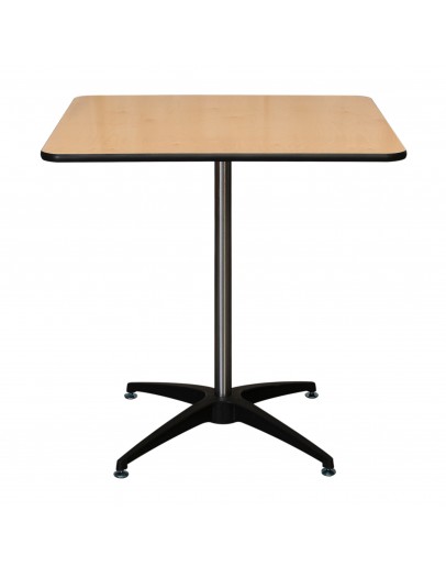 30 Inch Square Wood Cocktail Table Kit, Vinyl Edging