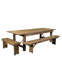 Farm Tables & Benches