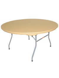 Rhino™ Round Resin Folding Tables