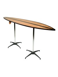 Surf Board Bar Table