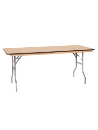 Banquet Wood Folding Tables